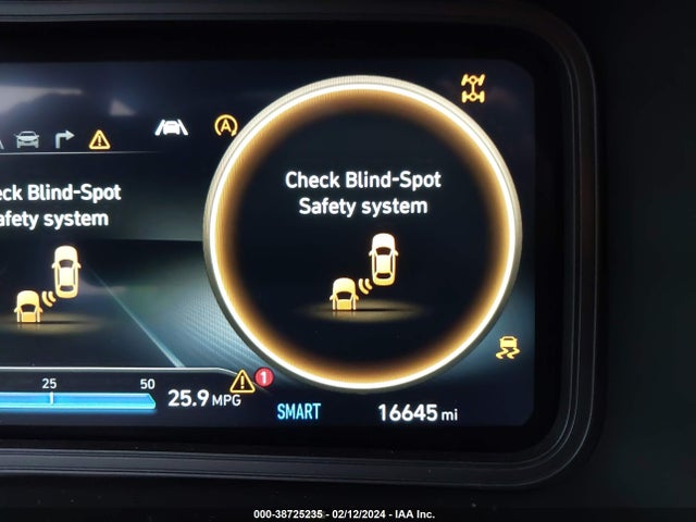 Hyundai Kona Limited 2023 KM8K5CA35PU049794 Image 15