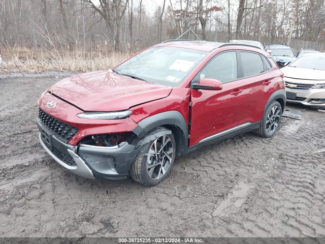 Hyundai Kona Limited 2023 KM8K5CA35PU049794 Image 2