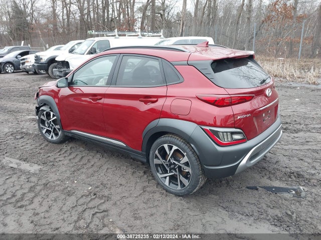 Hyundai Kona Limited 2023 KM8K5CA35PU049794 Image 3