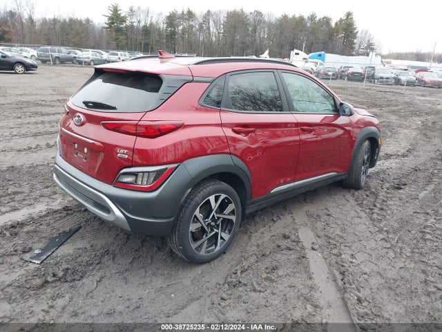 Hyundai Kona Limited 2023 KM8K5CA35PU049794 Image 4