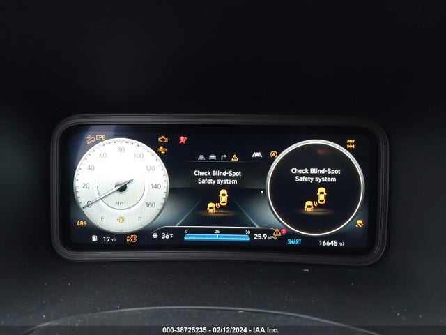 Hyundai Kona Limited 2023 KM8K5CA35PU049794 Image 7
