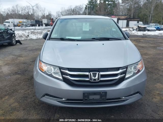 5FNRL5H24GB013928 Honda ODYSSEY LX