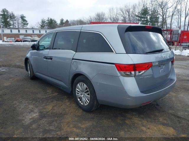 5FNRL5H24GB013928 Honda ODYSSEY LX