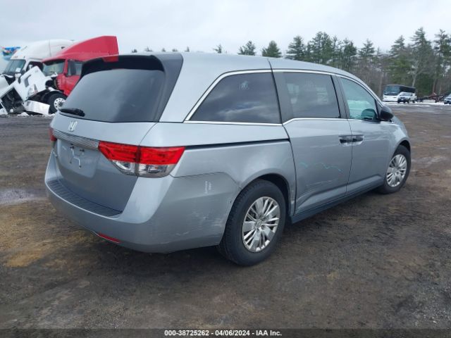 5FNRL5H24GB013928 Honda ODYSSEY LX