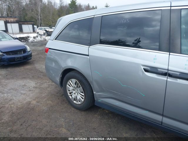 5FNRL5H24GB013928 Honda ODYSSEY LX