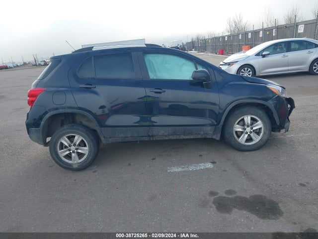 Chevrolet Trax Awd Lt 2021 KL7CJPSM6MB372100 Image 12