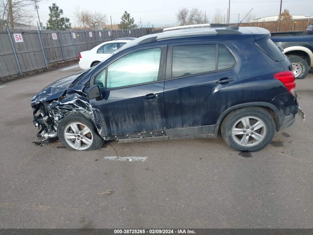 Chevrolet Trax Awd Lt 2021 KL7CJPSM6MB372100 Image 13