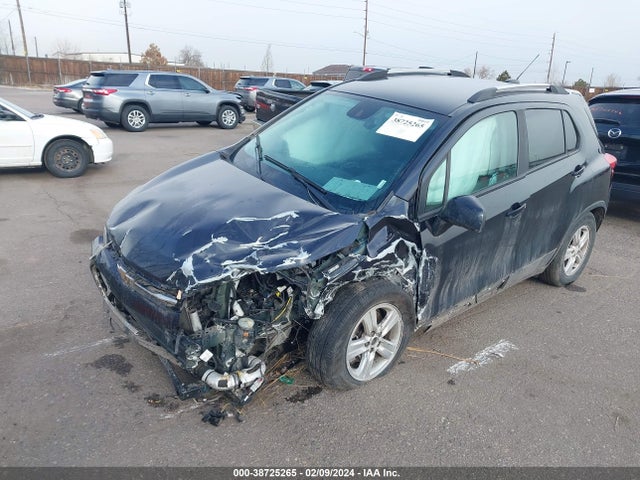 Chevrolet Trax Awd Lt 2021 KL7CJPSM6MB372100 Image 2