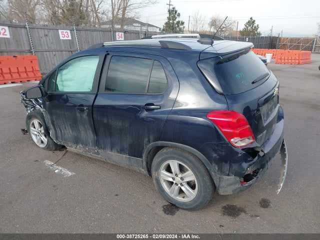 Chevrolet Trax Awd Lt 2021 KL7CJPSM6MB372100 Image 3