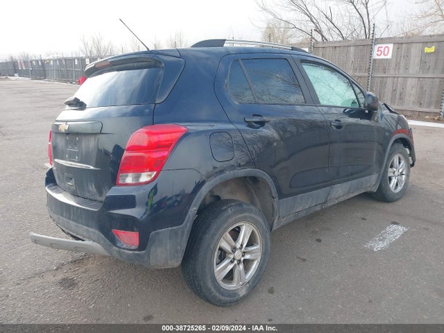 Chevrolet Trax Awd Lt 2021 KL7CJPSM6MB372100 Image 4
