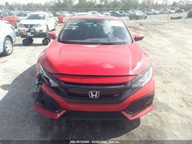 2HGFC3A58JH758423 Honda CIVIC SI