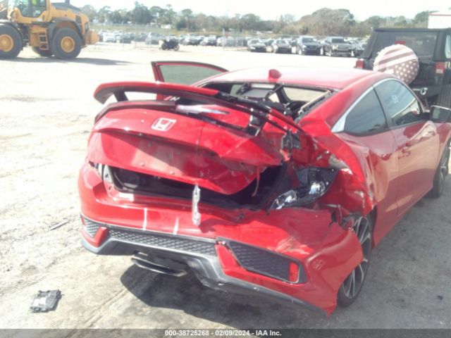 2HGFC3A58JH758423 Honda CIVIC SI