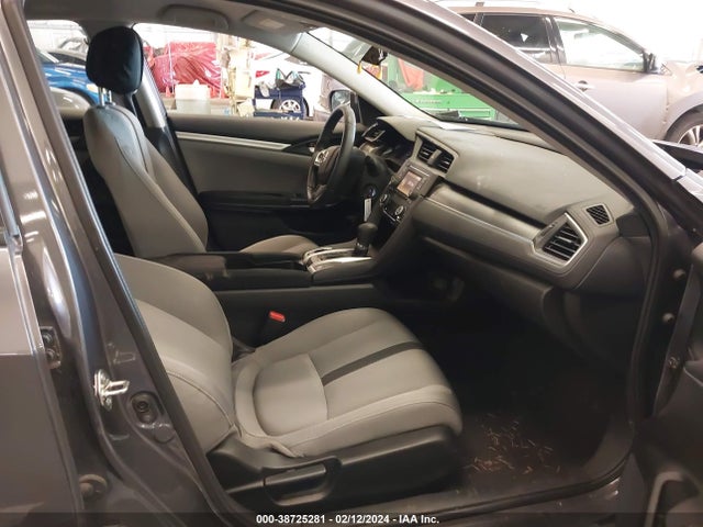 Honda Civic Lx 2017 2HGFC2F55HH556149 Image 5