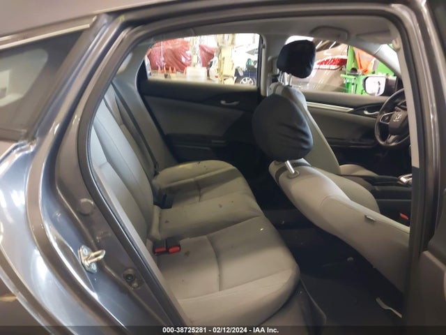 Honda Civic Lx 2017 2HGFC2F55HH556149 Image 8