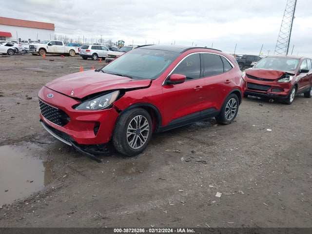 Ford ESCAPE SEL 2021 1FMCU0H6XMUB10333 Image 2