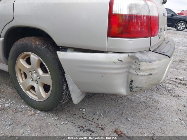 2001 SUBARU FORESTER S VIN: JF1SF65631H700417