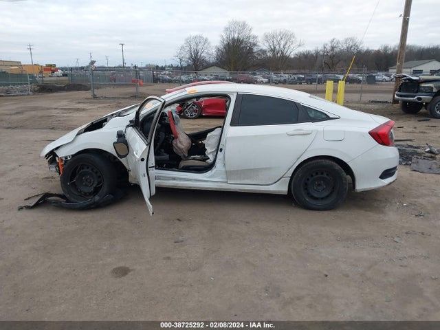 Honda Civic Lx 2017 19XFC2F51HE024911 Image 13