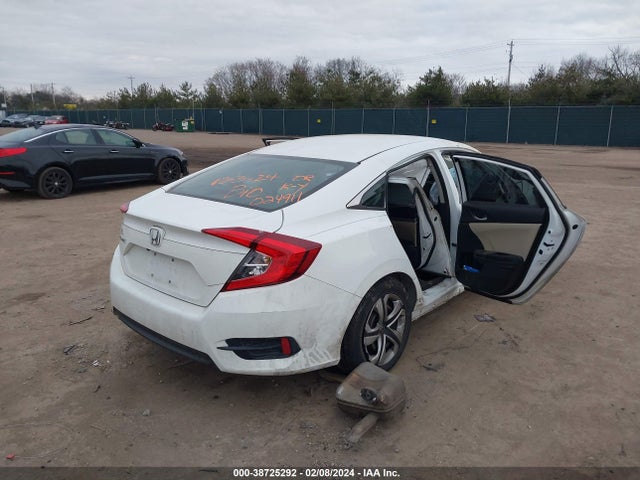 Honda Civic Lx 2017 19XFC2F51HE024911 Image 4