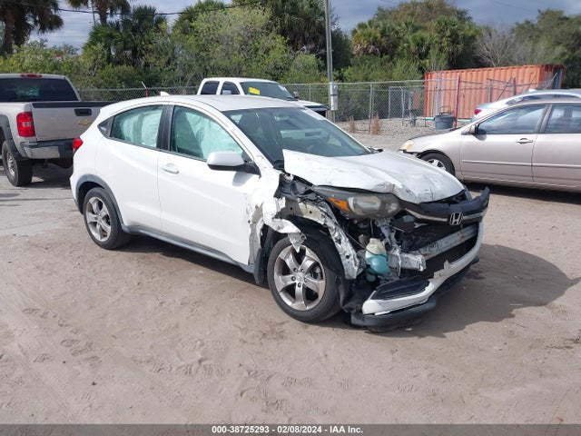Honda HR-V LX 2016 3CZRU5H31GM700781 zdjęcie główne