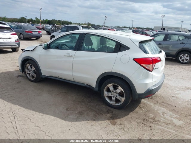 Honda HR-V LX 2016 3CZRU5H31GM700781 Image 3