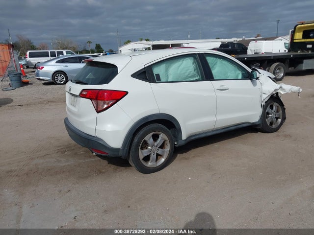 Honda HR-V LX 2016 3CZRU5H31GM700781 Image 4