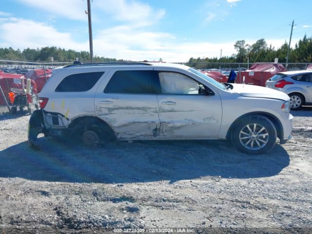 1C4RDHAG8JC329034 Dodge Durango Sxt Rwd