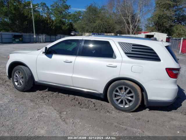 1C4RDHAG8JC329034 Dodge Durango Sxt Rwd