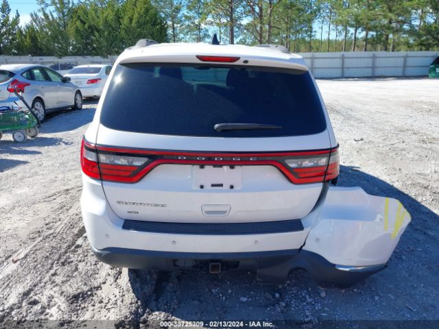 1C4RDHAG8JC329034 Dodge Durango Sxt Rwd