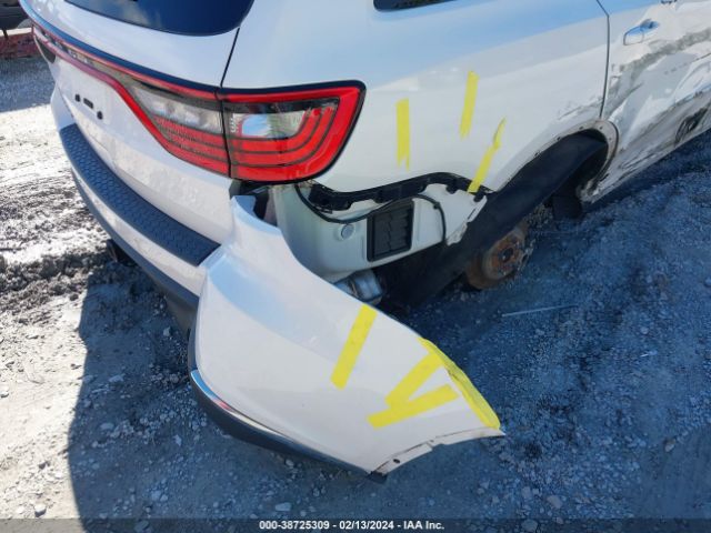 1C4RDHAG8JC329034 Dodge Durango Sxt Rwd