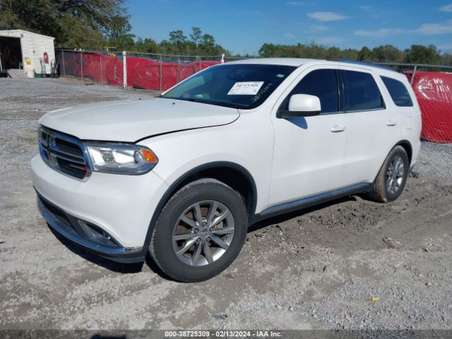 1C4RDHAG8JC329034 Dodge Durango Sxt Rwd