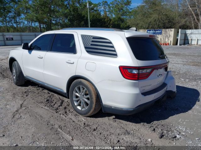 1C4RDHAG8JC329034 Dodge Durango Sxt Rwd