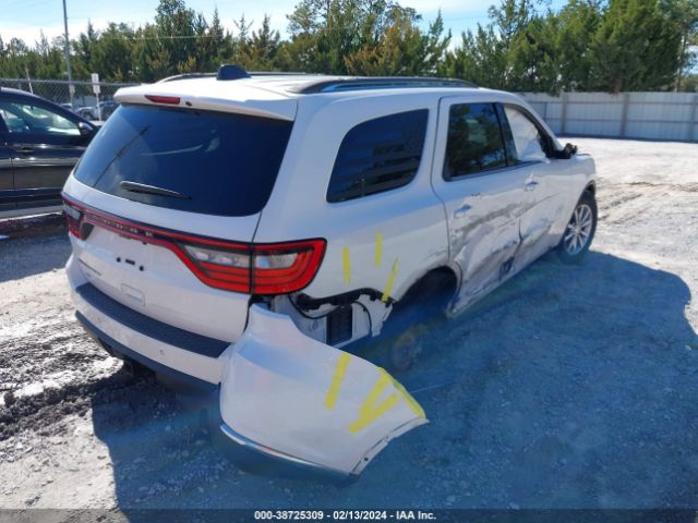 1C4RDHAG8JC329034 Dodge Durango Sxt Rwd