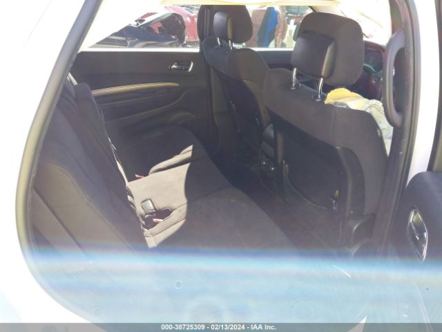 1C4RDHAG8JC329034 Dodge Durango Sxt Rwd