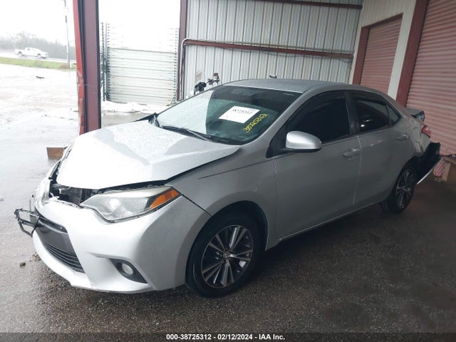 Toyota Corolla Le Plus 2016 5YFBURHE9GP382255 Image 2