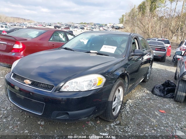 2014 CHEVROLET IMPALA LIMITED POLICE VIN: 2G1WD5E3XE1183636