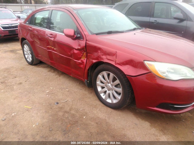 2011 CHRYSLER 200 TOURING VIN: 1C3BC1FG0BN538931