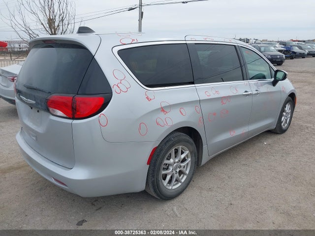 2C4RC1CG9PR516113 Chrysler Voyager Lx