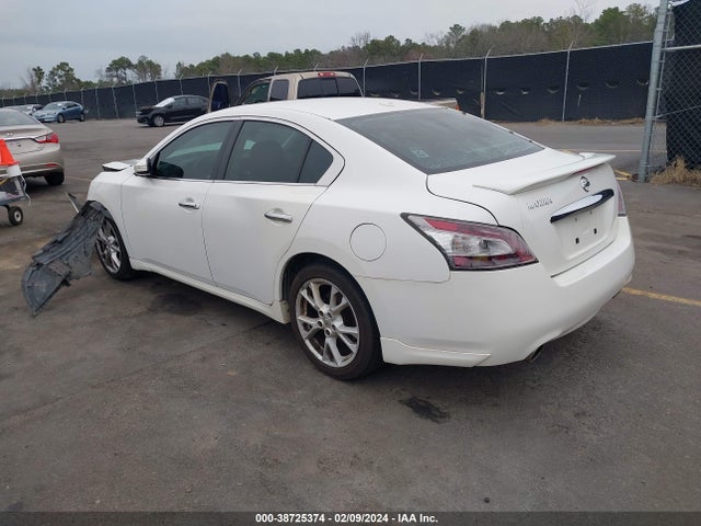 2012 NISSAN MAXIMA 3.5 SV VIN: 1N4AA5AP6CC864828