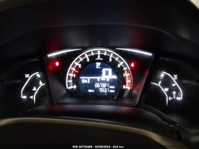 2016 HONDA CIVIC LX VIN: 19XFC2F55GE074791