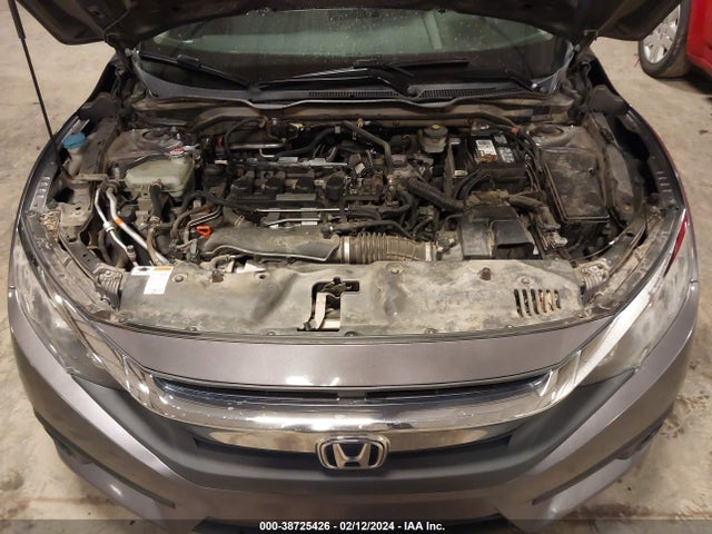 Honda Civic Ex-t 2017 19XFC1F33HE028614 Image 10
