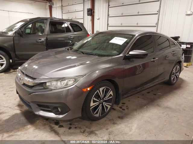 Honda Civic Ex-t 2017 19XFC1F33HE028614 Image 2
