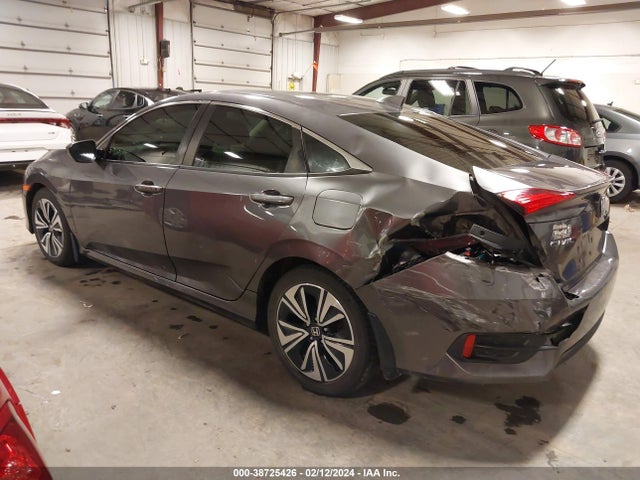 Honda Civic Ex-t 2017 19XFC1F33HE028614 Image 3