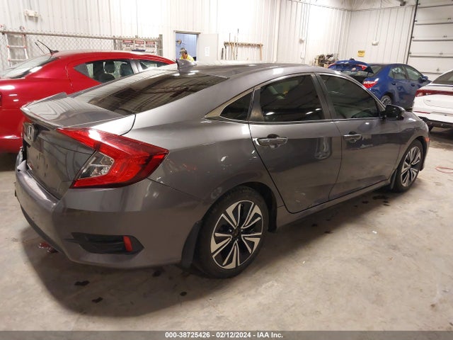 Honda Civic Ex-t 2017 19XFC1F33HE028614 Image 4