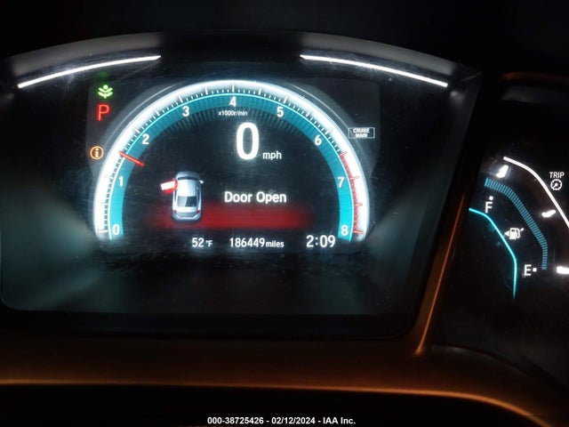 Honda Civic Ex-t 2017 19XFC1F33HE028614 Image 7