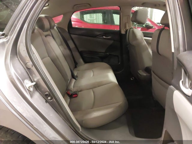 Honda Civic Ex-t 2017 19XFC1F33HE028614 Image 8