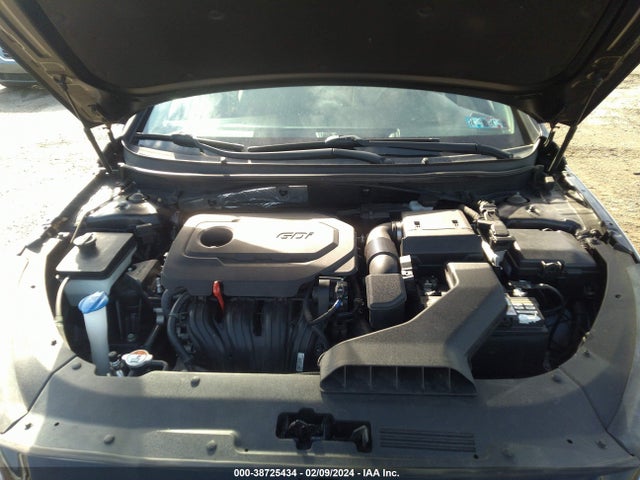 Hyundai SONATA SEL 2018 5NPE34AF1JH682611 Image 10