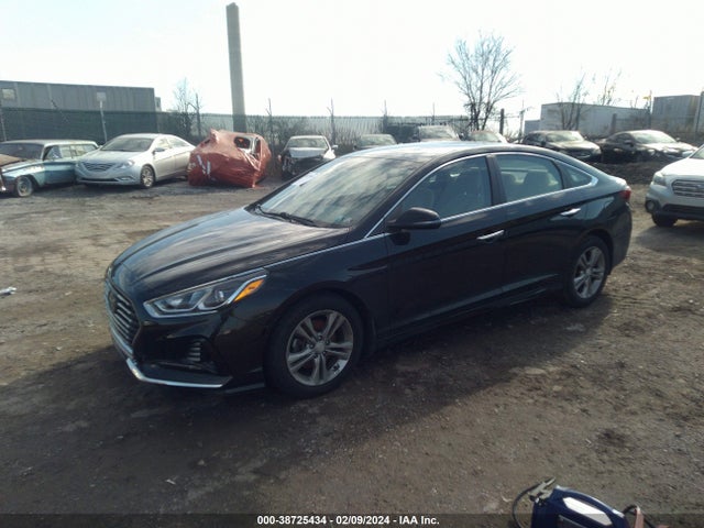 Hyundai SONATA SEL 2018 5NPE34AF1JH682611 Image 2