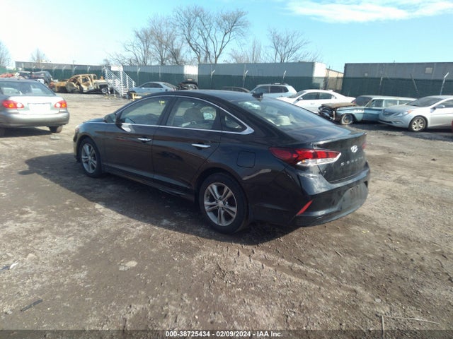 Hyundai SONATA SEL 2018 5NPE34AF1JH682611 Image 3