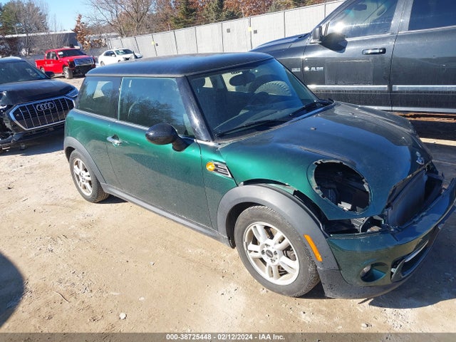 2013 MINI HARDTOP WMWSU3C50DT545512 Photo 0