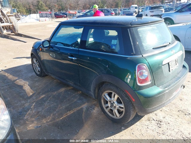 2013 MINI HARDTOP WMWSU3C50DT545512 Photo 2